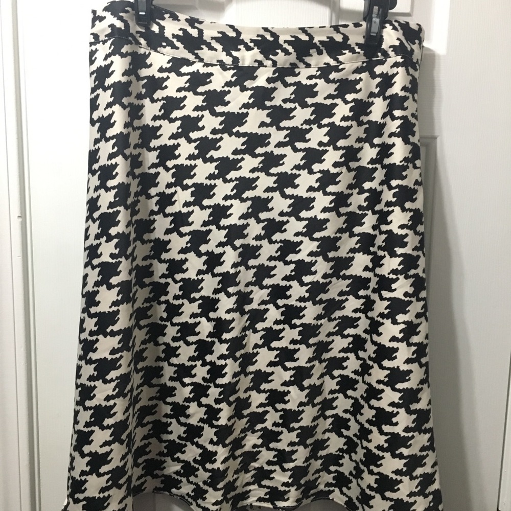 Black & White Skirt